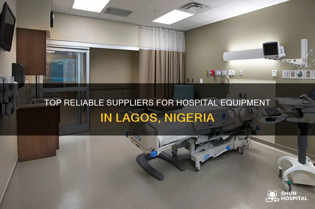 where to buy hospital equipment in lagos