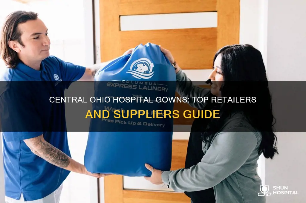 where to buy hospital gowns central oh