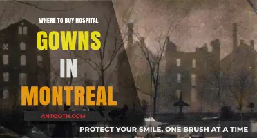 Where to Buy Hospital Gowns in Montreal: Top Retailers Guide