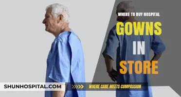 Hospital Gowns: Where to Buy In-Store?