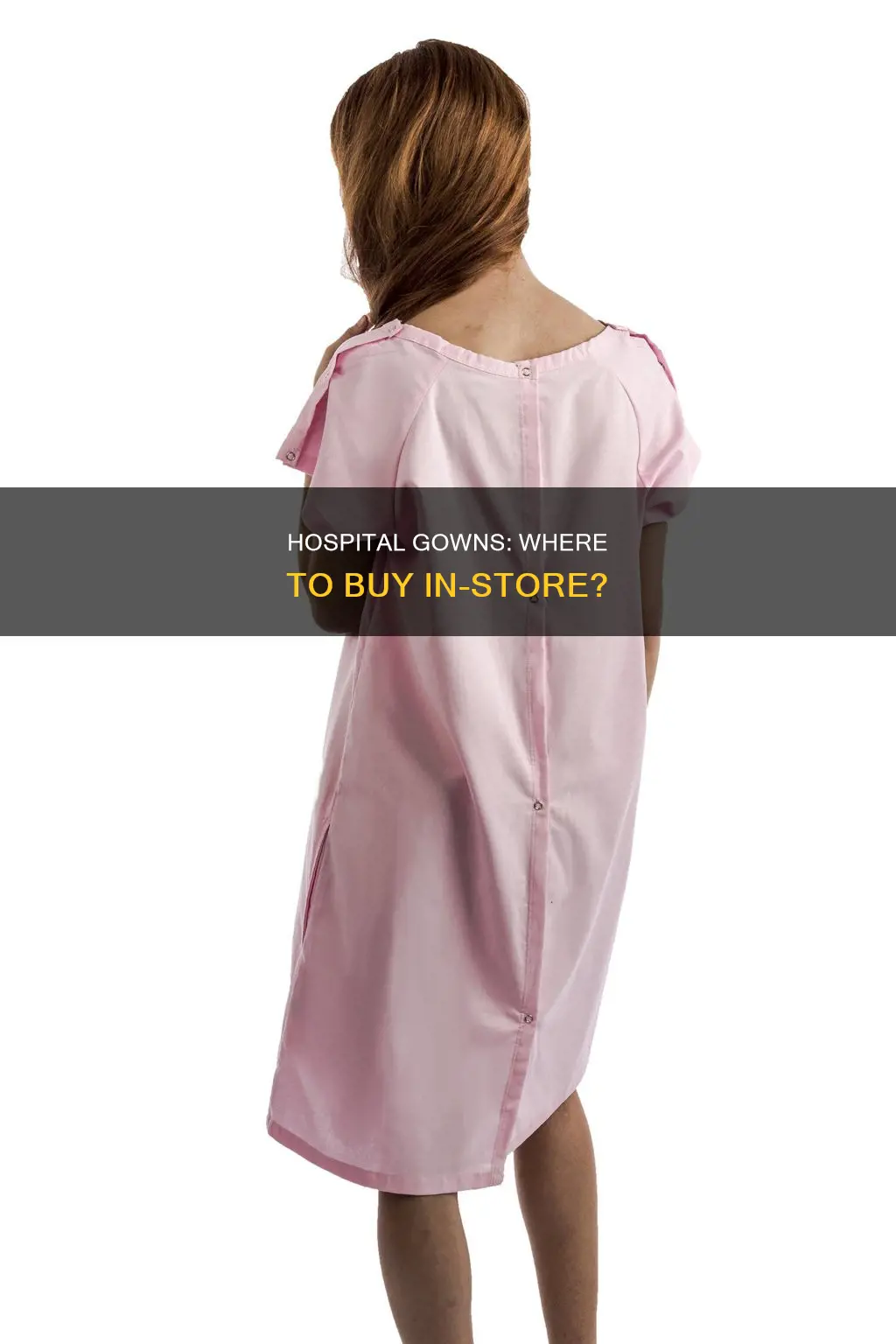 where to buy hospital gowns in store