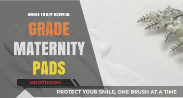 Best Places to Purchase Hospital-Grade Maternity Pads Postpartum