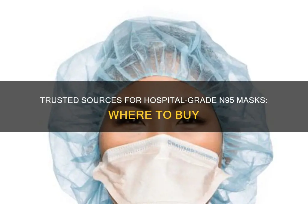 where to buy hospital grade n95 masks