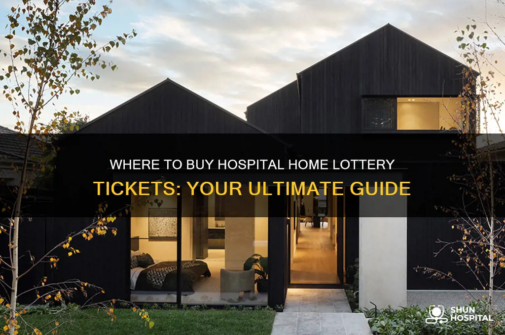 where to buy hospital home lottery tickets