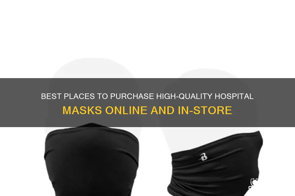 where to buy hospital mask