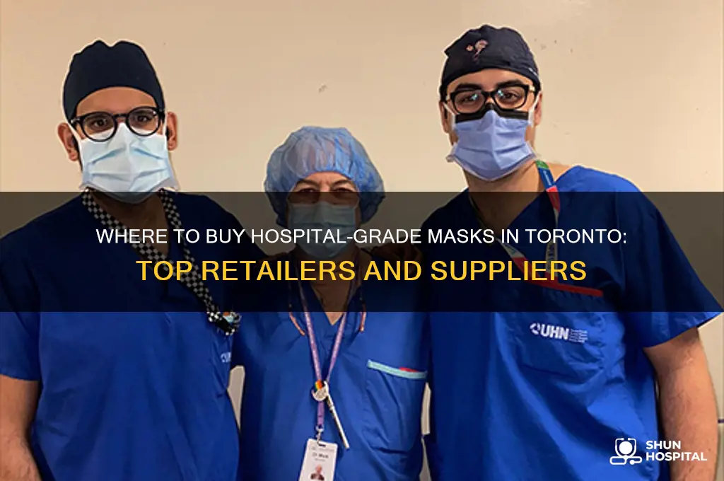 where to buy hospital masks in toronto