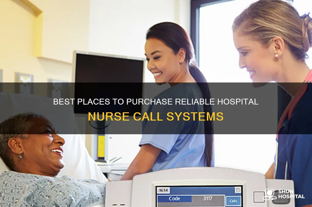 where to buy hospital nurse call system