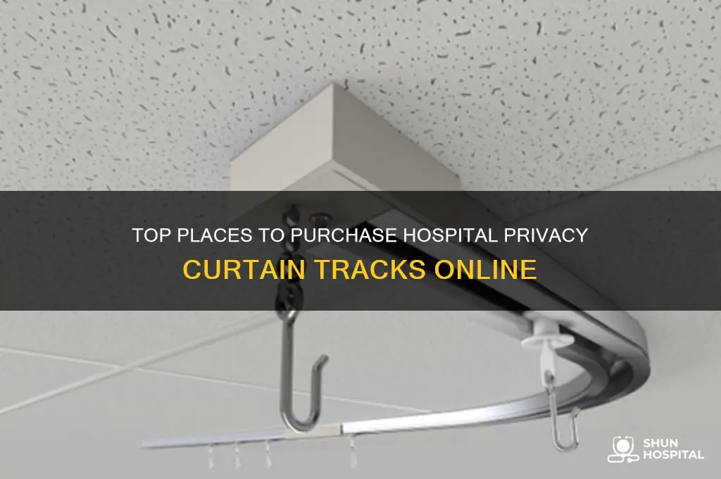 where to buy hospital privacy curtain tracks
