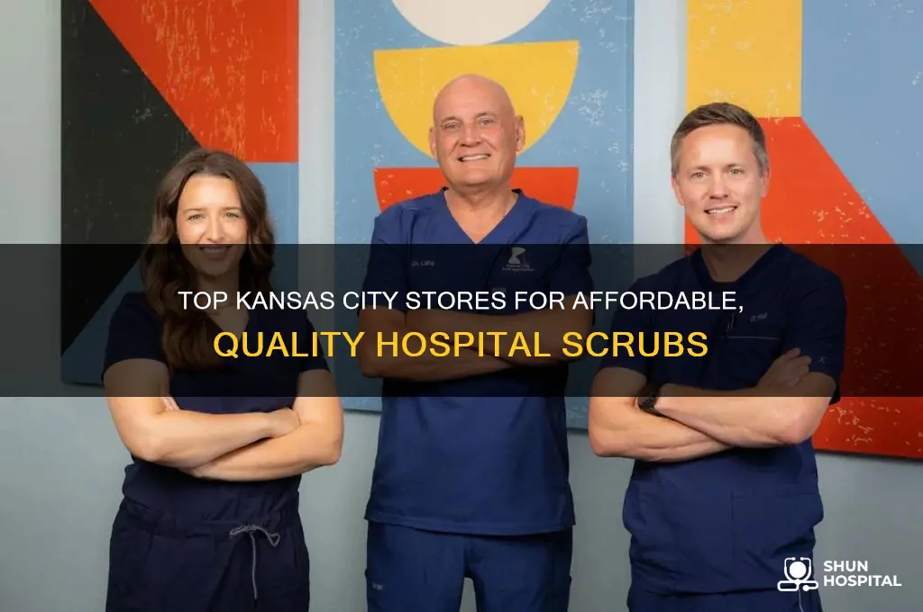 where to buy hospital scrubs in kansas city mo