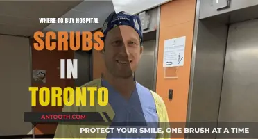 Top Toronto Stores for Quality Hospital Scrubs and Medical Uniforms