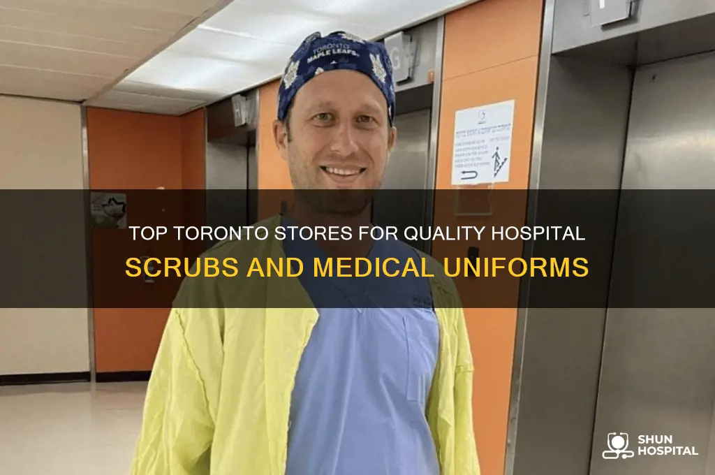 where to buy hospital scrubs in toronto