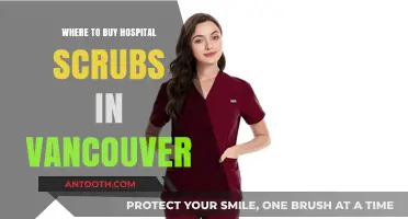 Top Vancouver Stores for Quality Hospital Scrubs and Uniforms