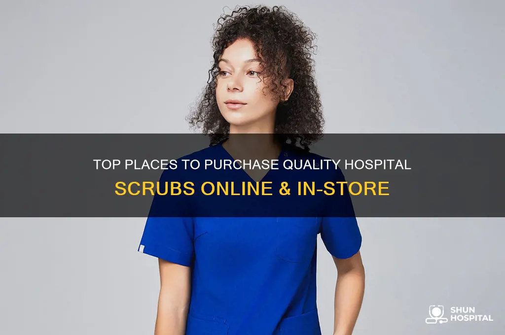 where to buy hospital scrubs