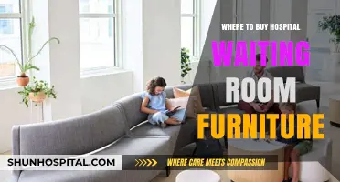 Best Places to Purchase Comfortable Hospital Waiting Room Furniture