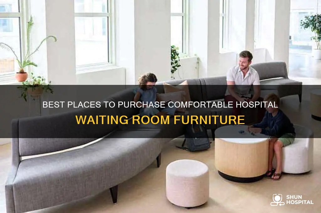 where to buy hospital waiting room furniture