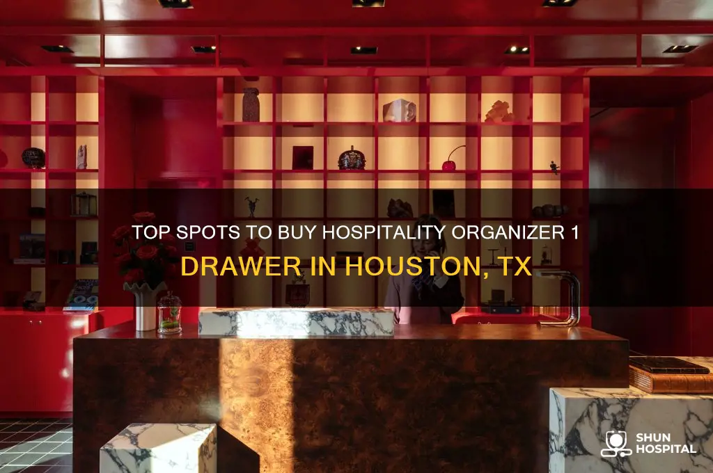 where to buy hospitality organizer 1 drawer houston tx