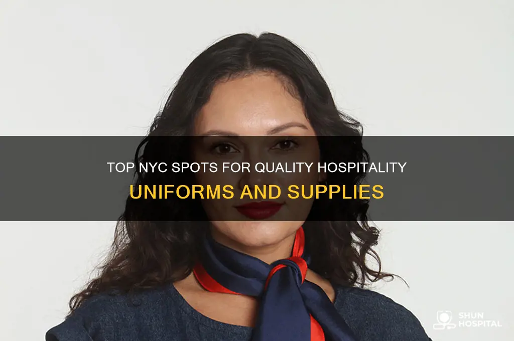 where to buy hospitality uniforms in nyc