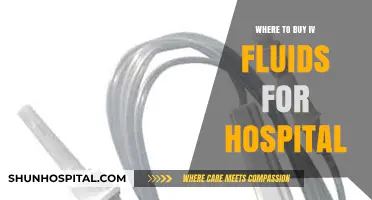 Best Sources for Purchasing IV Fluids for Hospital Use