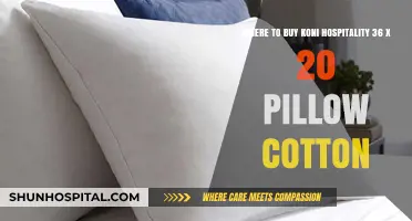 Best Places to Buy Koni Hospitality 36 x 20 Cotton Pillow