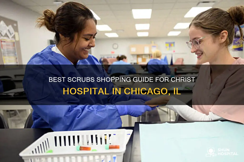 where to buy scrubs for christ hospital in chicago illinois
