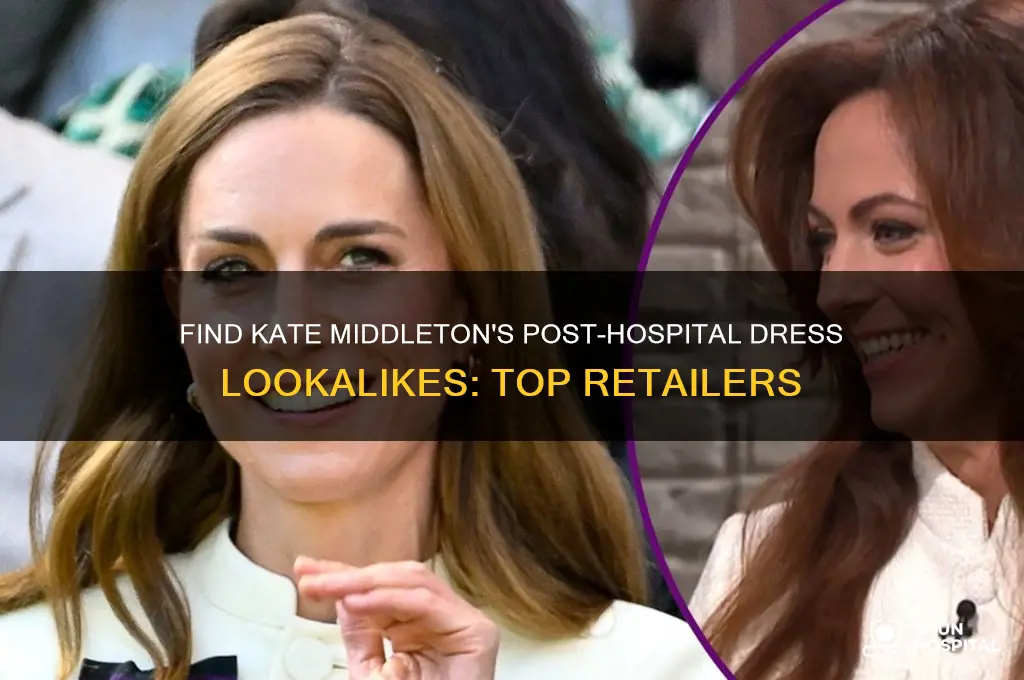 where to buy similar kate middleton dress out of hospital