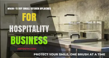 Top Small Kitchen Appliances for Hospitality: Where to Buy Guide