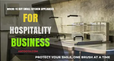 Top Small Kitchen Appliances for Hospitality: Where to Buy Guide