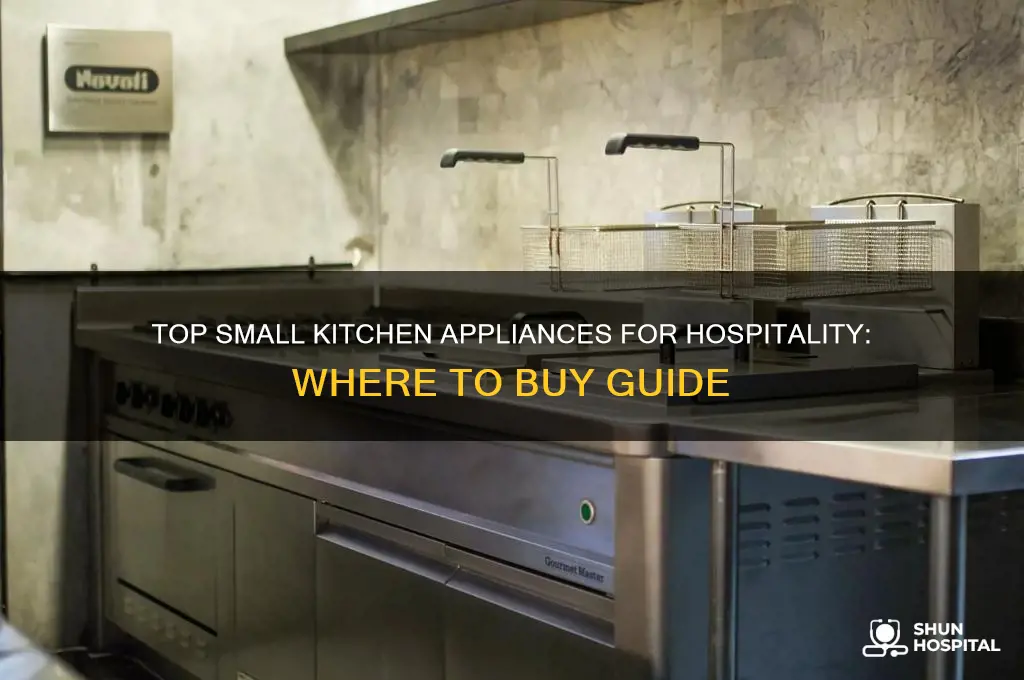 where to buy small kitchen appliances for hospitality business