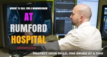 Rumford Hospital Mammogram Appointments: Your Guide to Scheduling and Contact