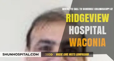 Schedule Your Colonoscopy at Ridgeview Hospital Waconia: Contact Info Guide