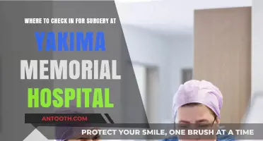 Yakima Memorial Hospital Surgery Check-In Guide: Location and Process