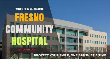 Ultrasound Services at Fresno Community Hospital: Location and Guide