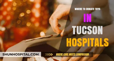 Donate Toys in Tucson: Brighten Hospital Stays for Kids