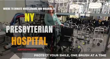 Donate Wheelchairs and Walkers: NY Presbyterian Hospital Guide
