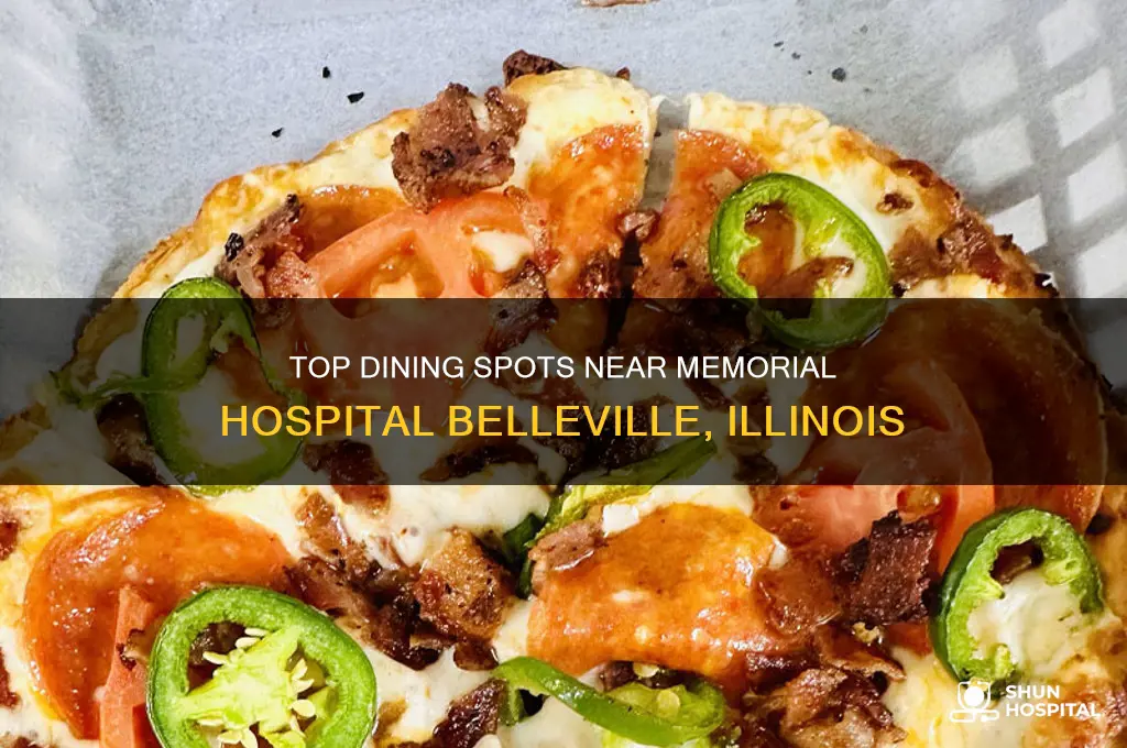 where to eat around memorial hospital in belleville illinois