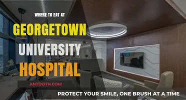 Best Dining Spots Near Georgetown University Hospital: A Foodie's Guide