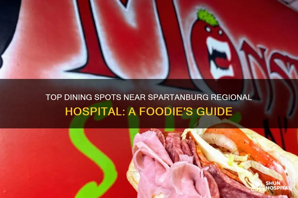 where to eat at spartanburg regional hospital
