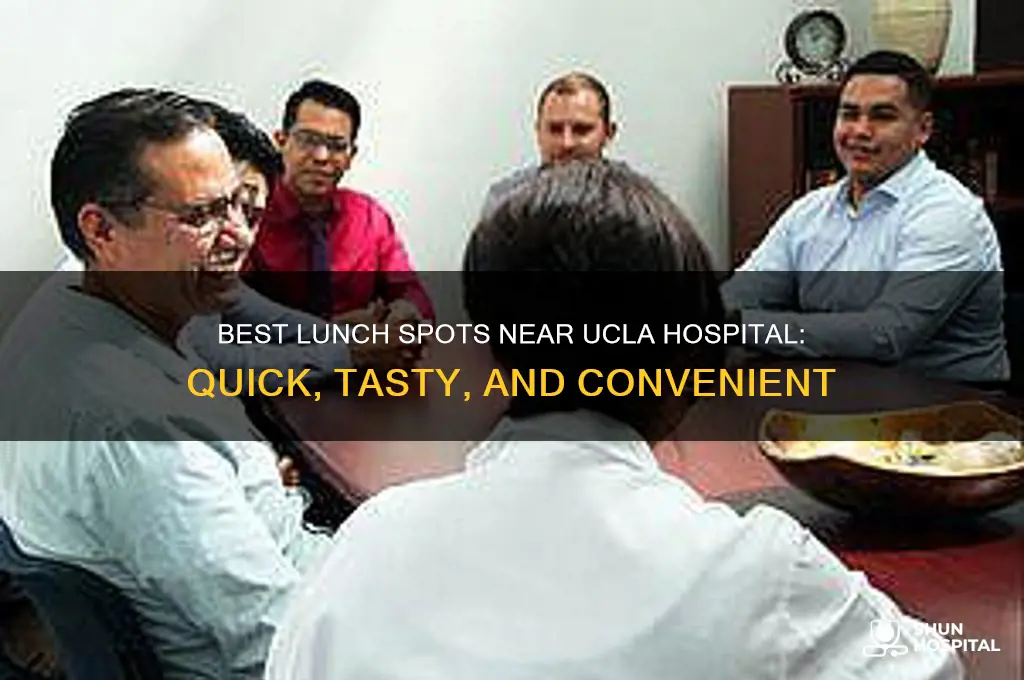 where to eat lunch near ucla hospital