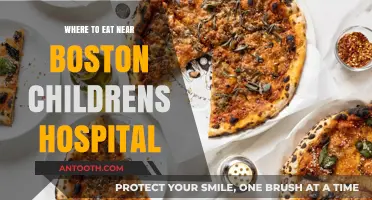 Top Family-Friendly Restaurants Near Boston Children's Hospital: A Guide