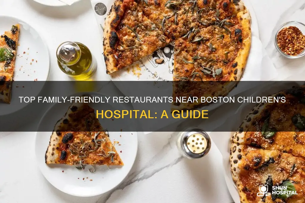 where to eat near boston childrens hospital