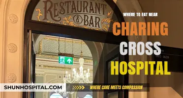 Top Dining Spots Near Charing Cross Hospital: A Foodie's Guide