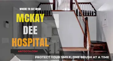 Top Dining Spots Near McKay Dee Hospital for Every Craving