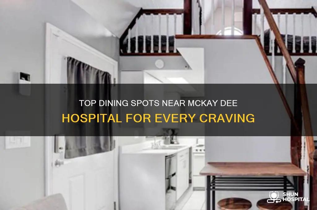 where to eat near mckay dee hospital
