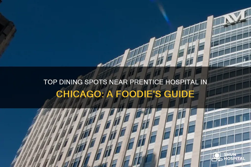 where to eat near prentice hospital chicago