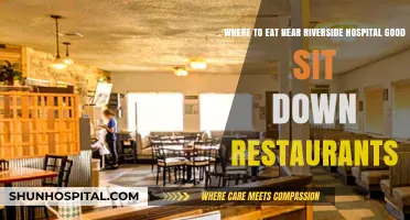 Top Sit-Down Restaurants Near Riverside Hospital for a Great Meal