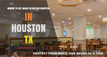 Top Dining Spots Near Baylor Hospital in Houston, TX