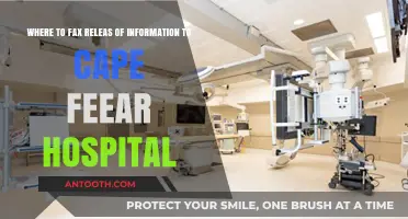 Faxing Release of Information to Cape Fear Hospital: A Step-by-Step Guide