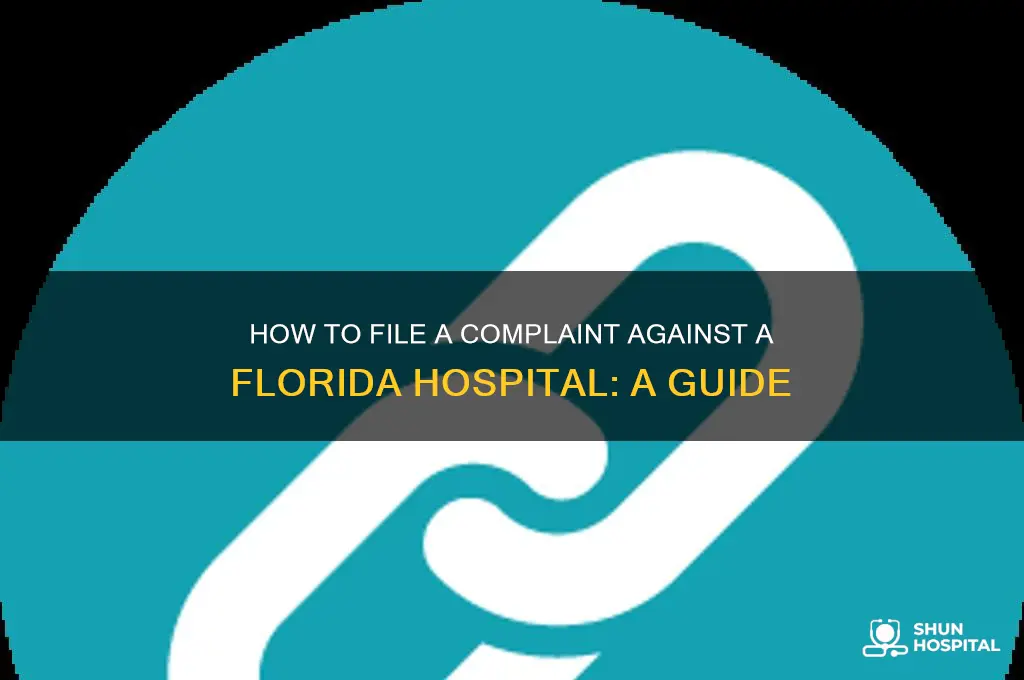 where to file a complaint against a hospital in florida