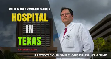 How to File a Complaint Against a Texas Hospital: A Guide