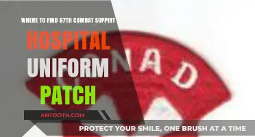 Combat Support Hospital Uniform Patch: Locating the 67th Unit's Insignia